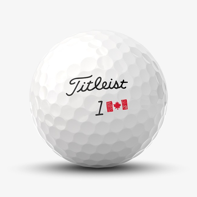 Pro V1 Canada Day Special Edition Golf Ball