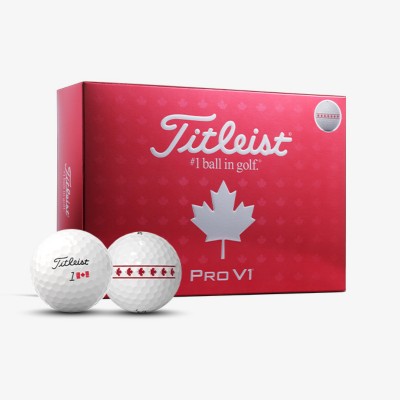 Pro V1 Canada Day