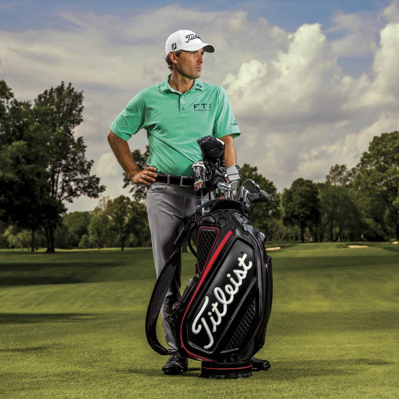 Charles Howell III plays a Titleist Tour Bag