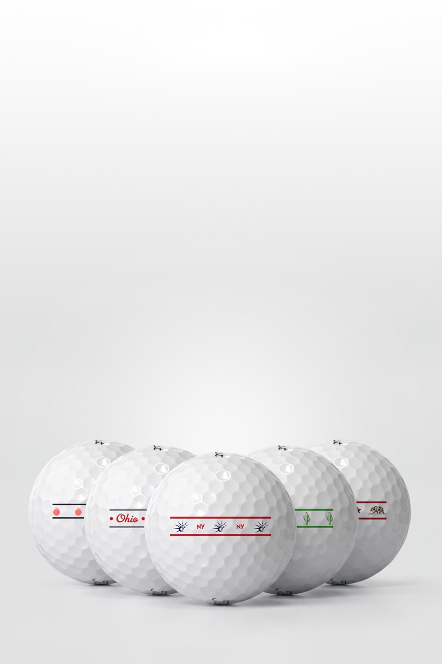 This is Titleist Country Balls - 2026