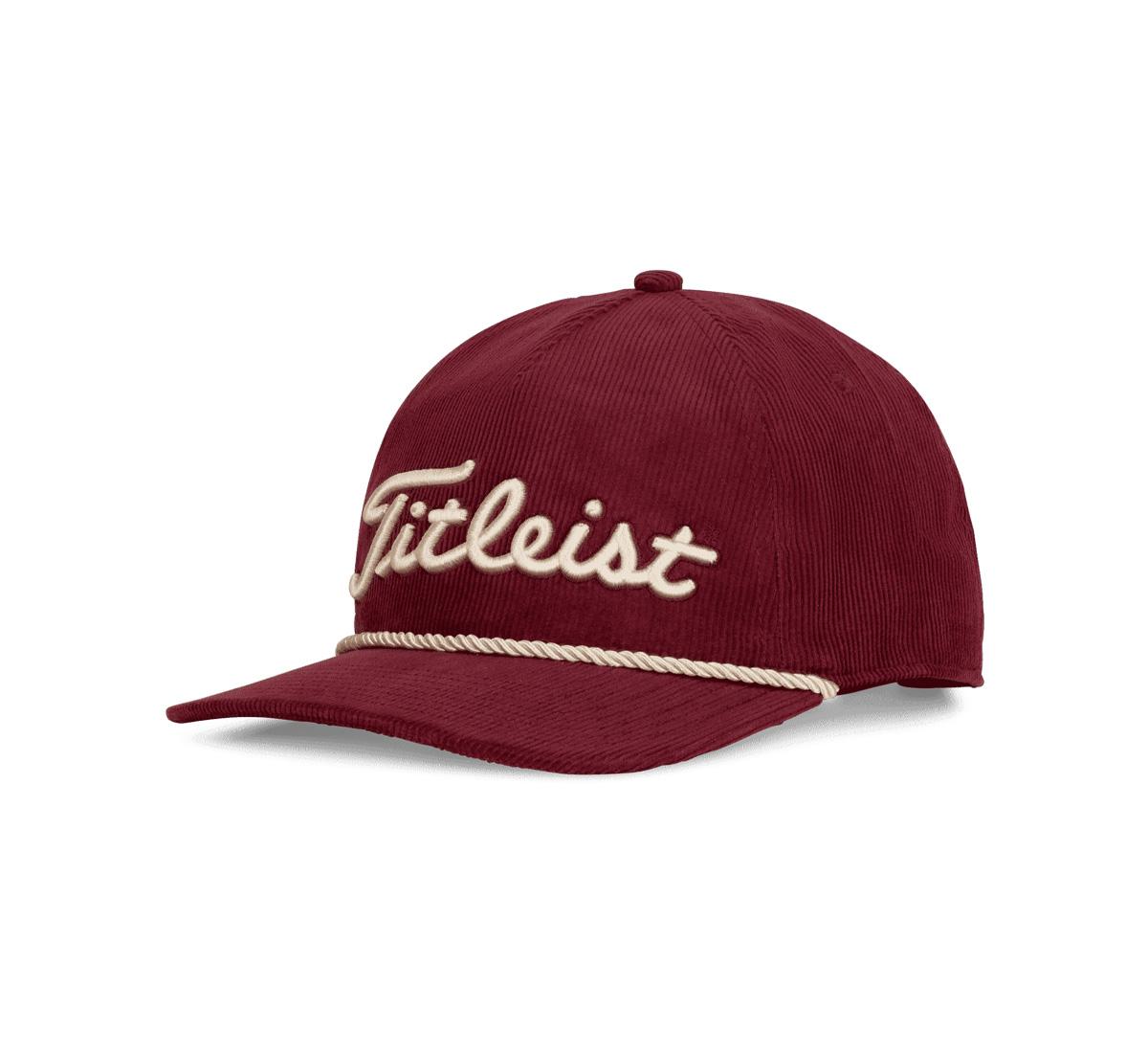 Titleist Corduroy Rope Hat