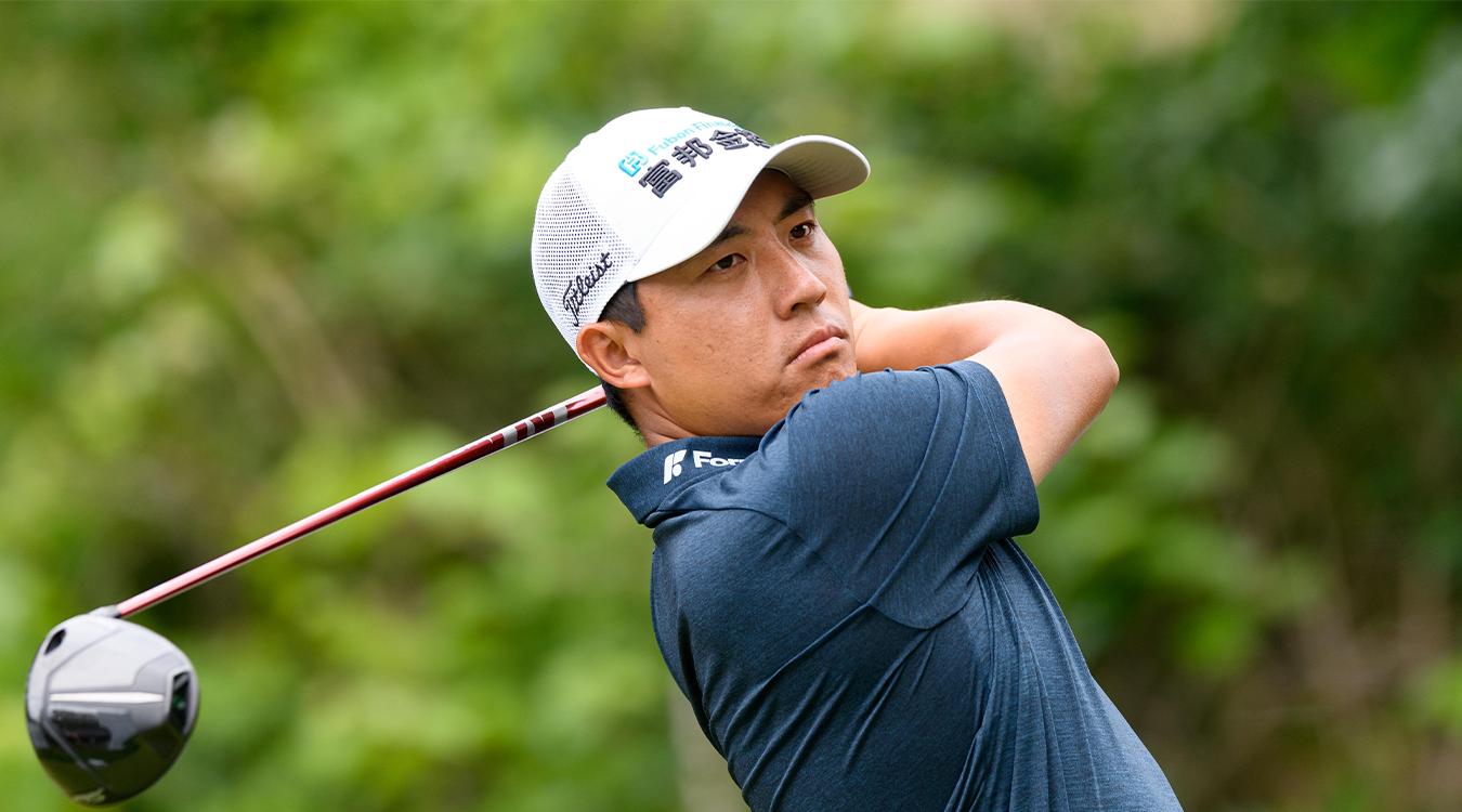 Cheng Tsung Pan, Titleist Golf Ambassador