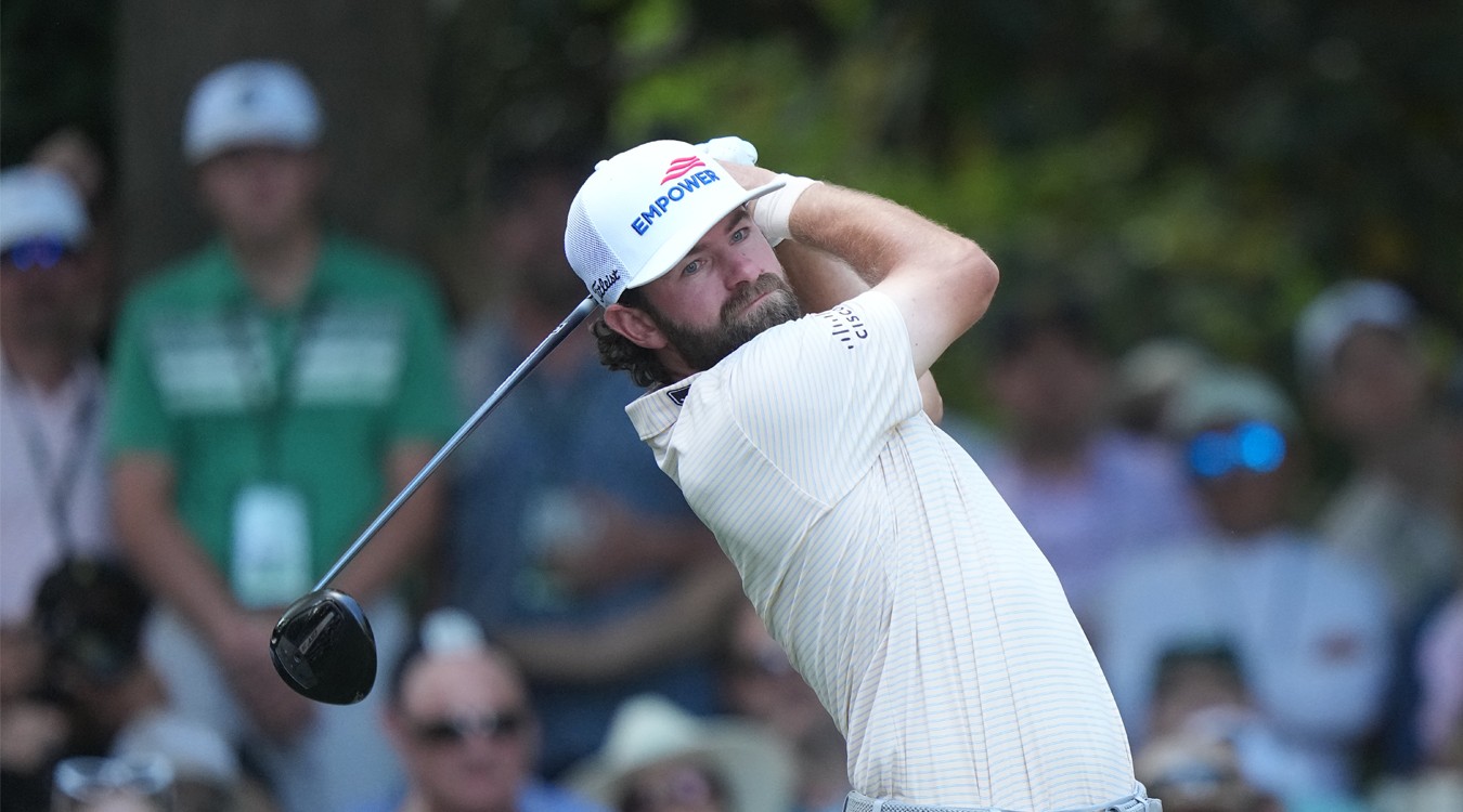 Cameron  Young, Titleist Golf Ambassador