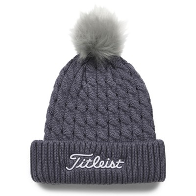 Cable Knit Pom Pom - Elements Collection  