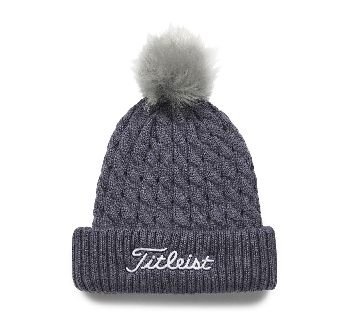 Titleist Cable Knit Pom Pom
