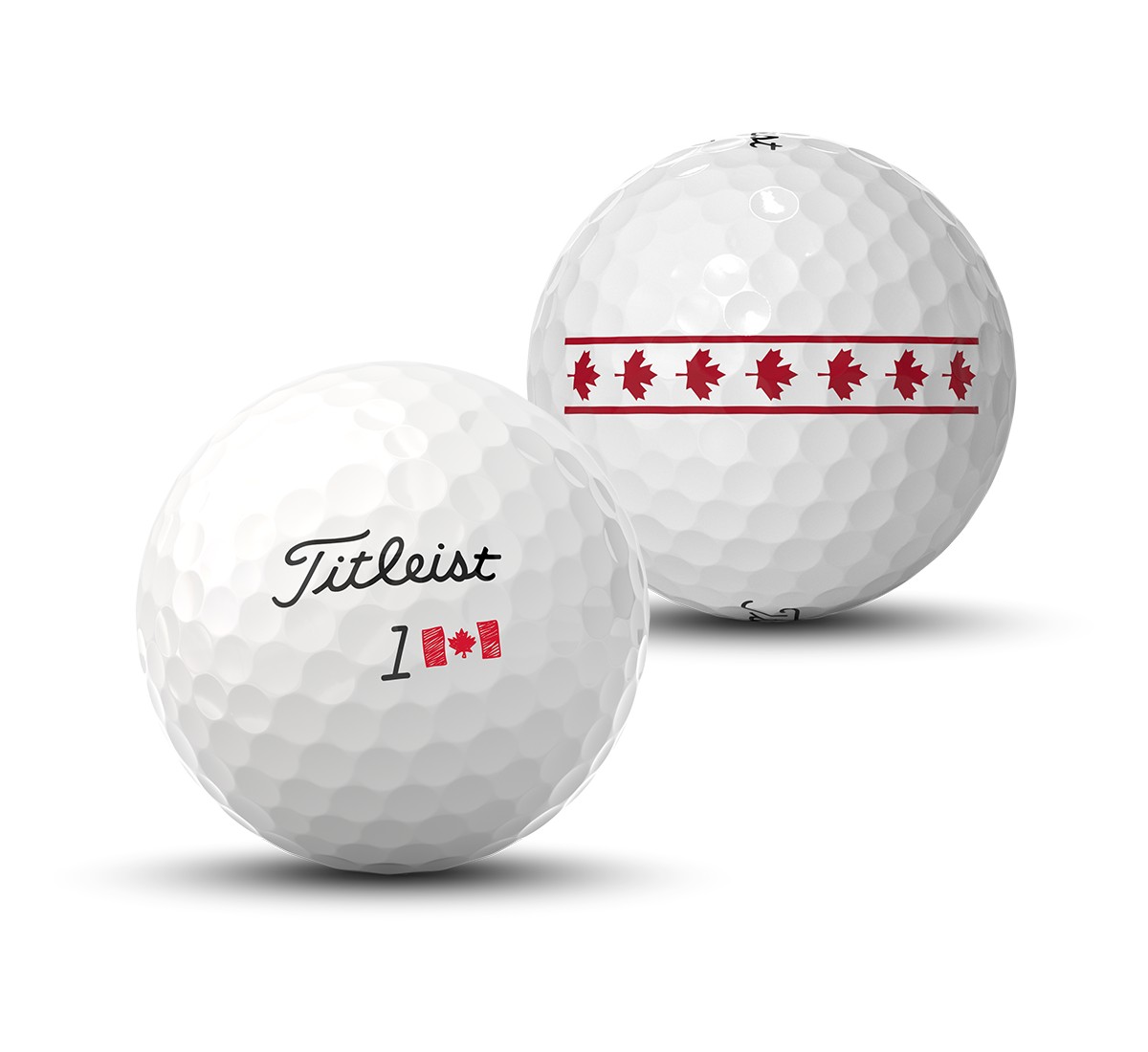 2025 Pro V1 Canada Day Special Edition Golf Ball