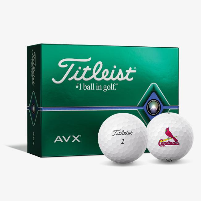 MLB Logo Golf Balls Custom Baseball Golf Balls Titleist