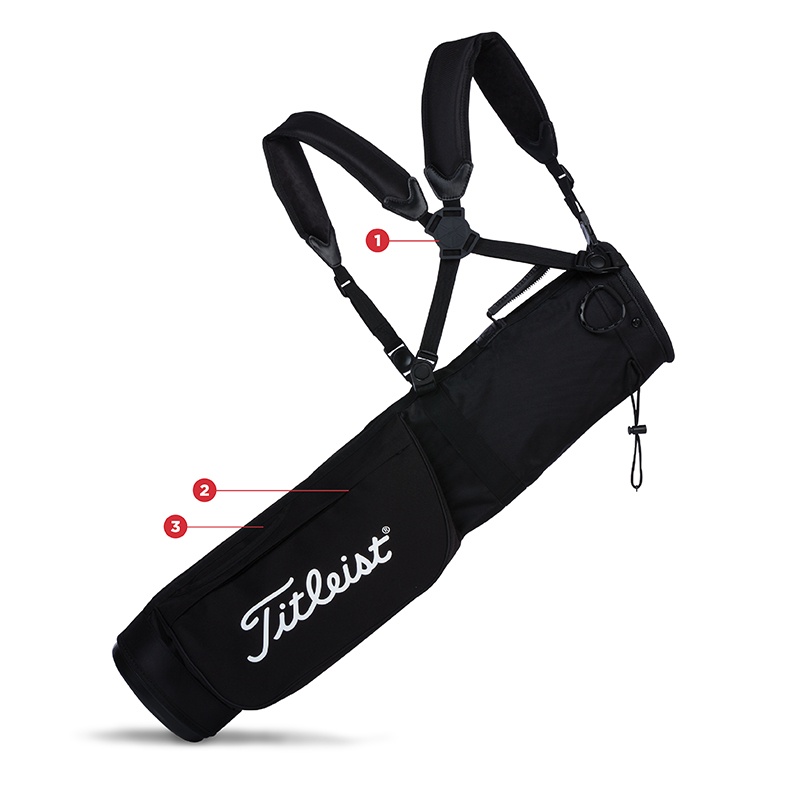 titleist tour bag strap