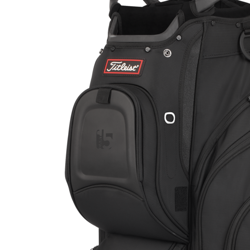 Magnetic Valuables Pocket with Molded Shell