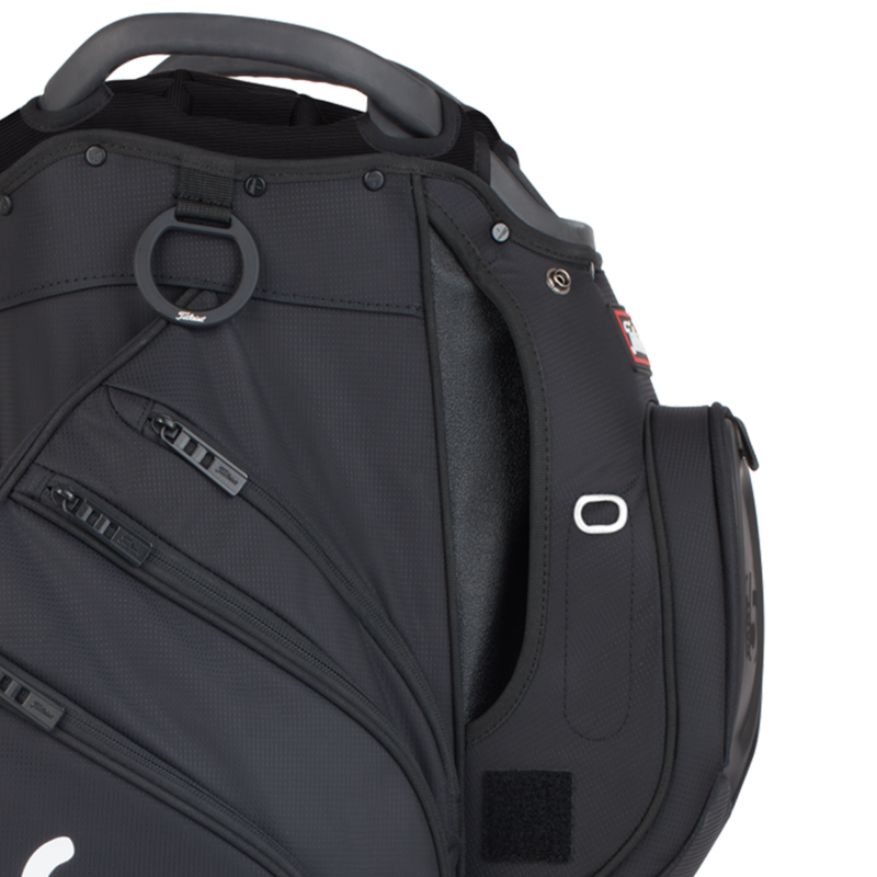 Integrated Cart Strap Tunnel