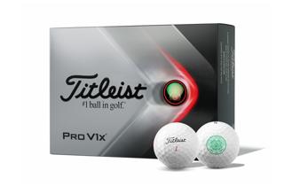 Celtic proV1X Golf ball