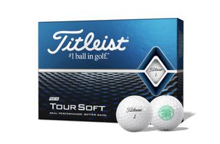 Titleist Tour Soft with Celtic FC golf balls