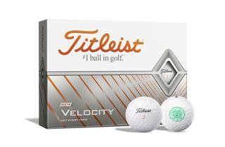 Titleist Velocity Celtic FC Golf Balls with Logo
