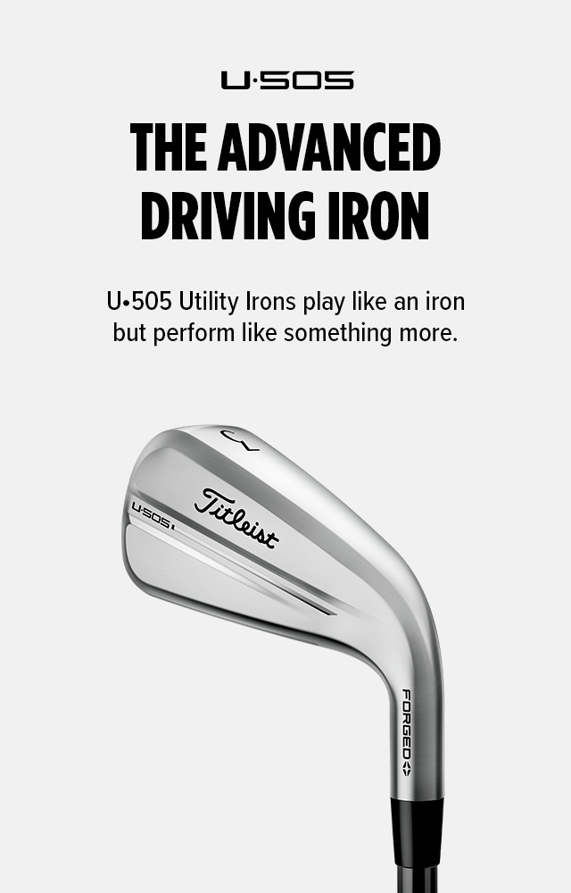 Titleist U505