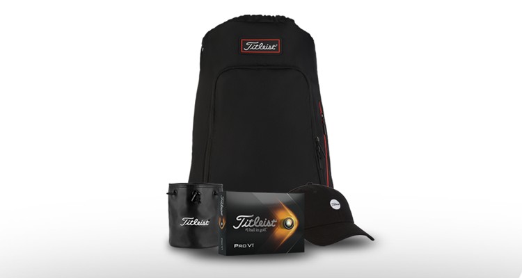 Win a Titleist Prize Pack