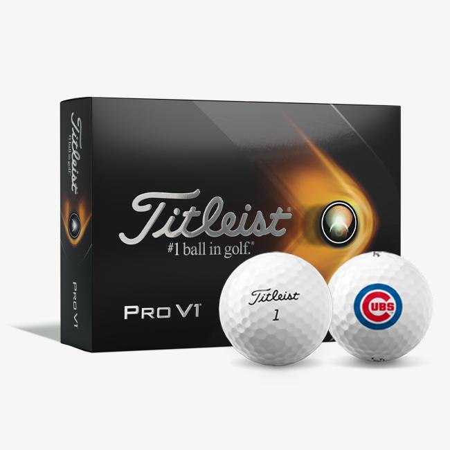 MLB Logo Golf Balls Custom Baseball Golf Balls Titleist