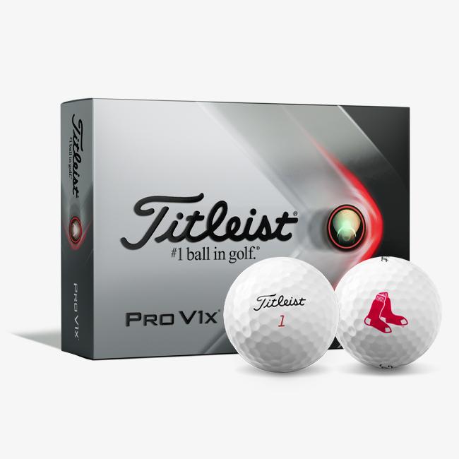 MLB Logo Golf Balls Custom Baseball Golf Balls Titleist