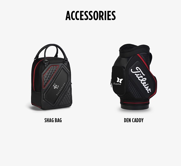 Custom Accessories Gear Options