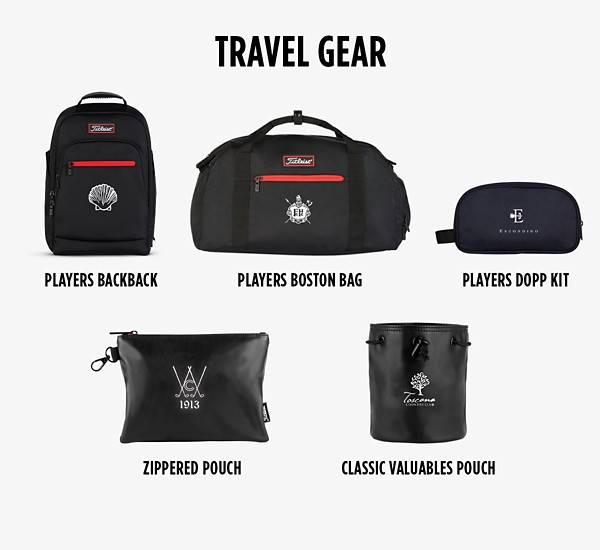 Custom Travel Gear Options