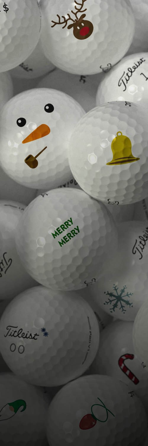 Custom Titleist Golf Balls