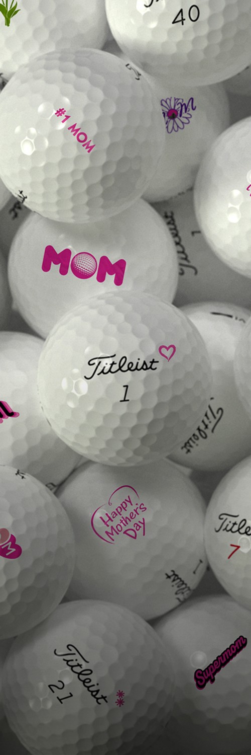 Titleist Mother's Day Custom Balls