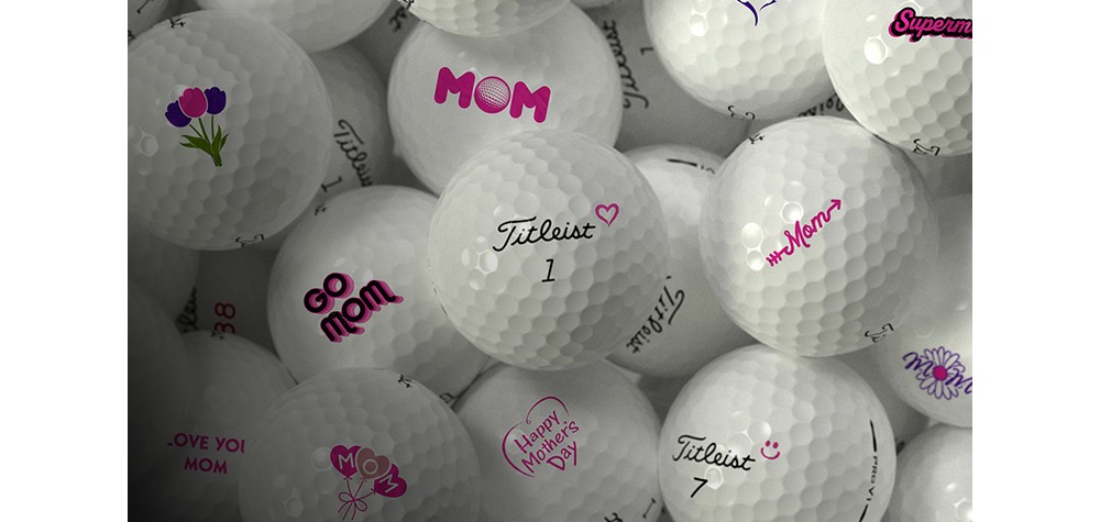 Titleist Mother's Day Custom Balls