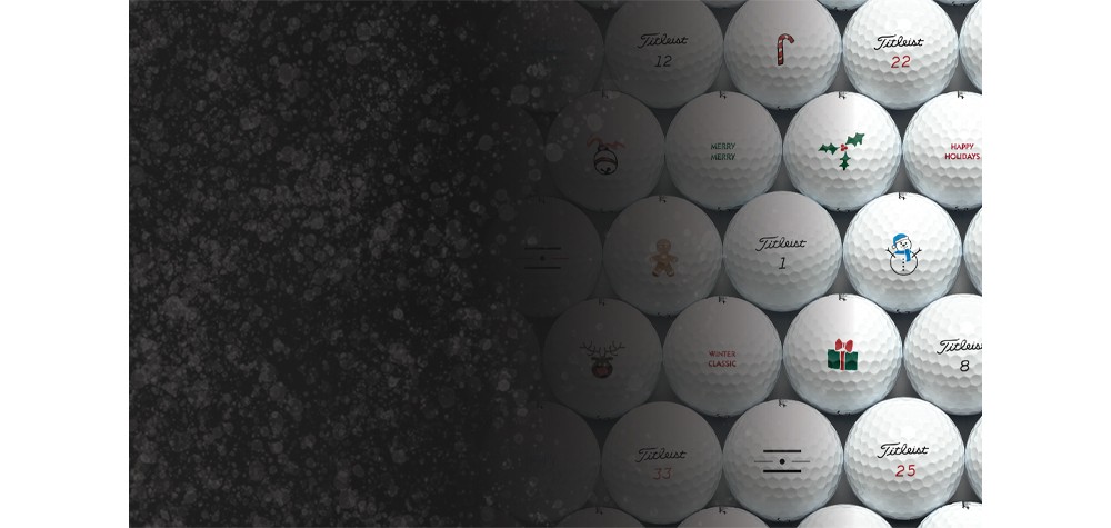 Custom Titleist Golf Balls