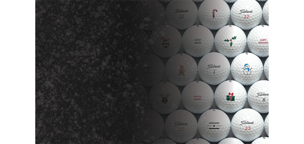Custom Titleist Golf Balls