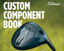 Titleist Custom Options & Specifications for Golf Clubs