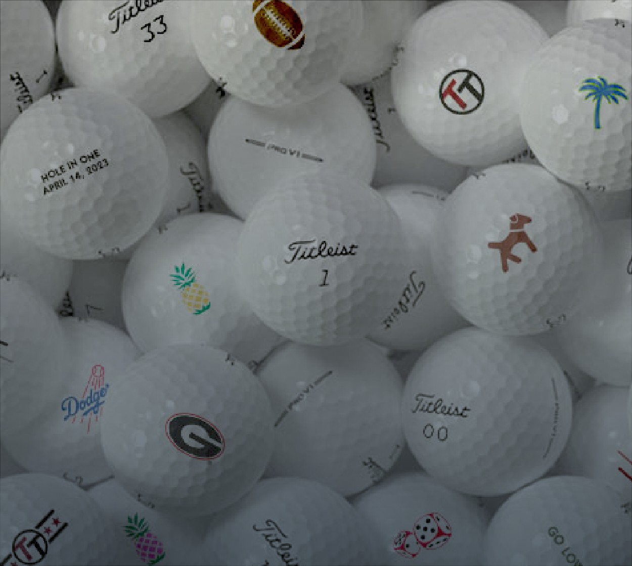 Titleist Custom Golf Balls