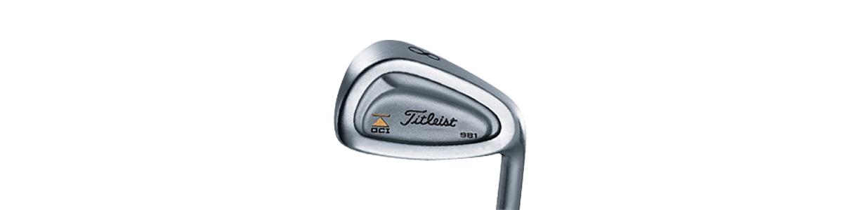 DCI 981 Irons