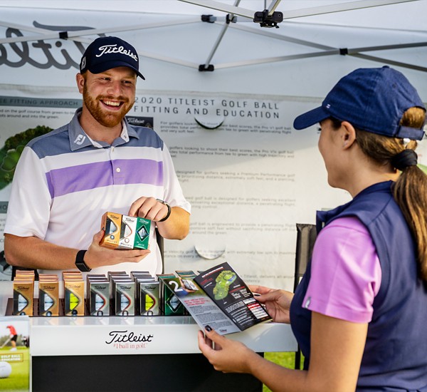 Golf Ball fitting