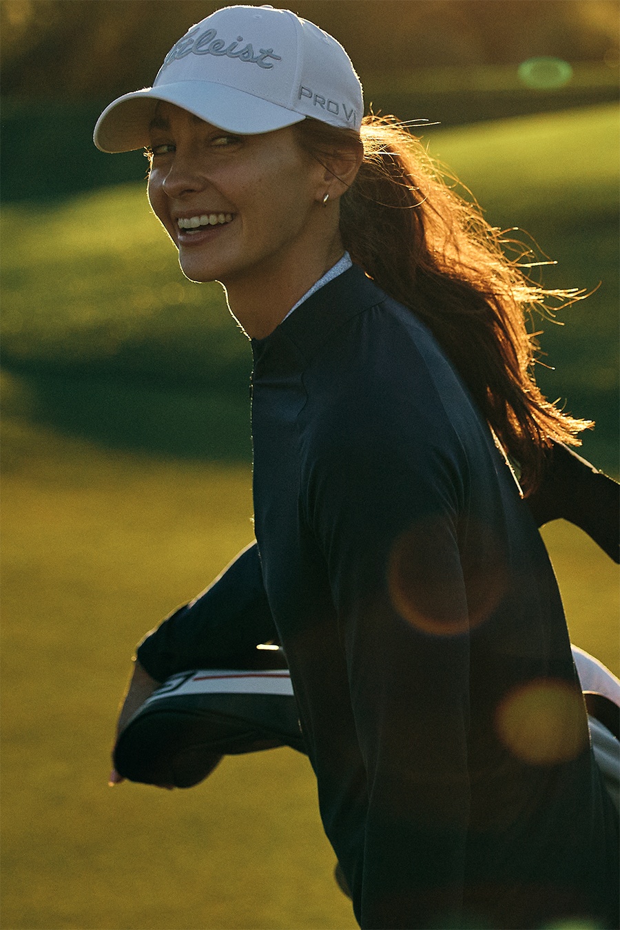 Woman golfer
