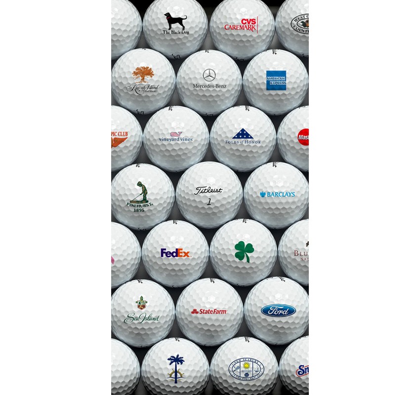 Titleist® PROV1 College Team Logo Golf Balls