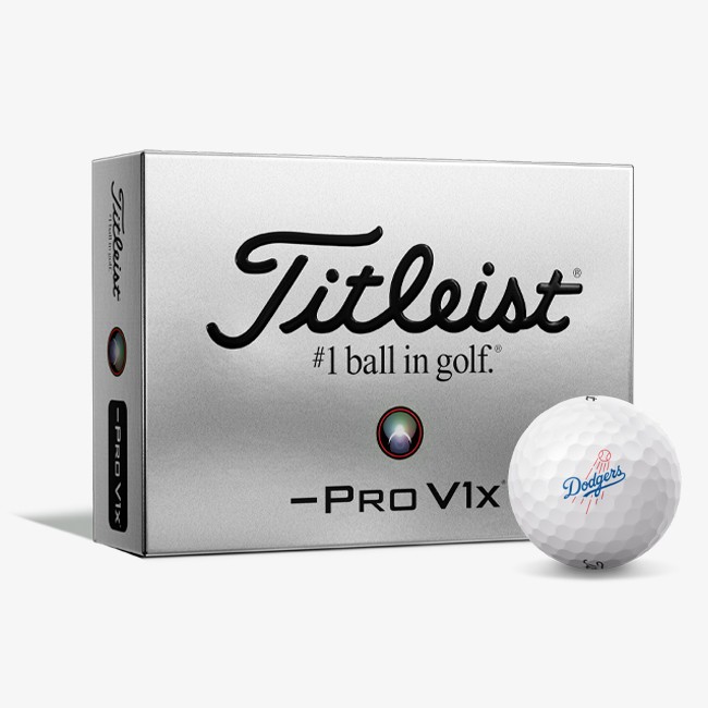 MLB Logo Golf Balls | Custom Baseball Golf Balls | Titleist