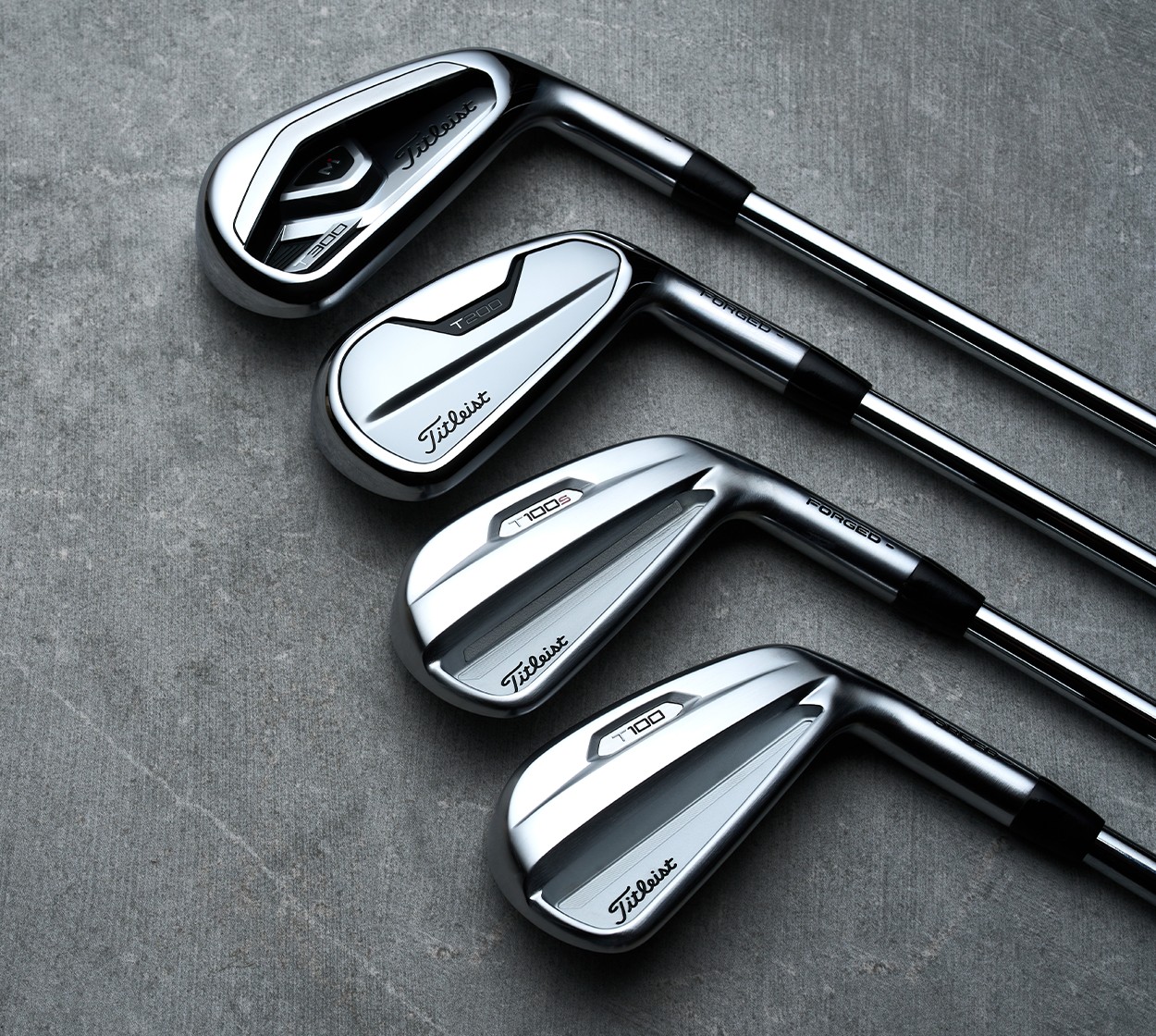T-Series Black Irons | Titleist Golf Clubs | Titleist