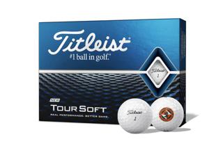 Titleist Tour Soft with Dundee United FClogo golf balls