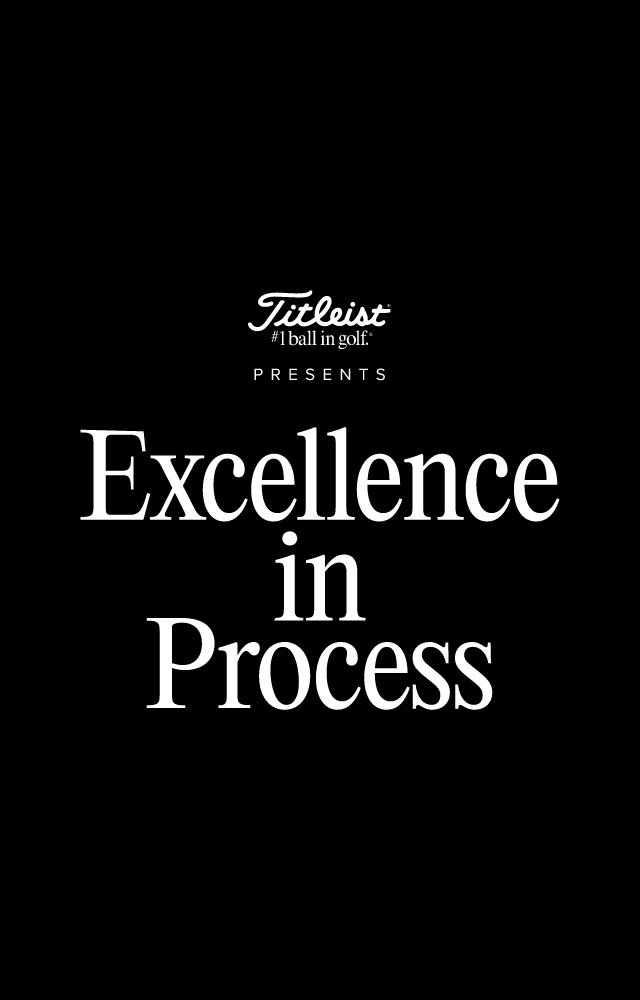 Excellence in Process article