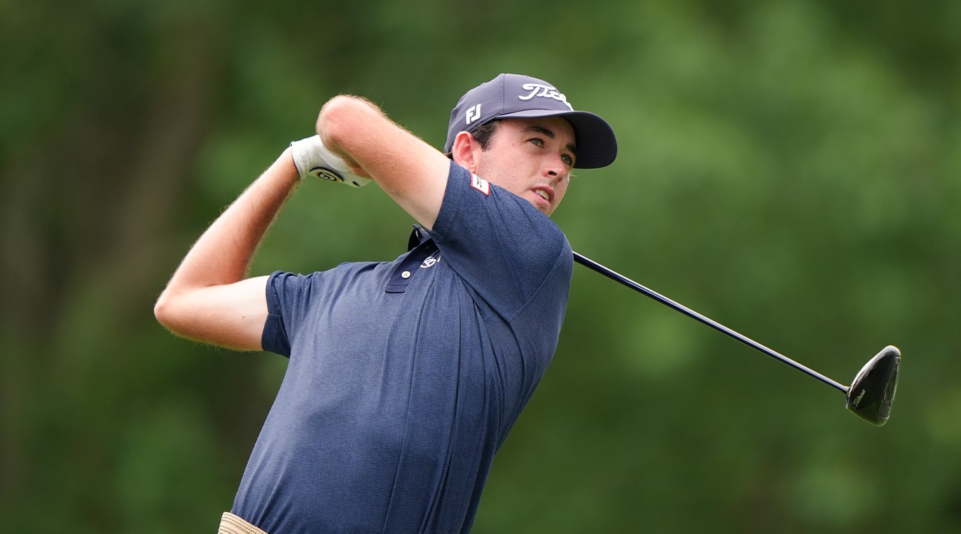 Elvis Smylie, Titleist Golf Ambassador