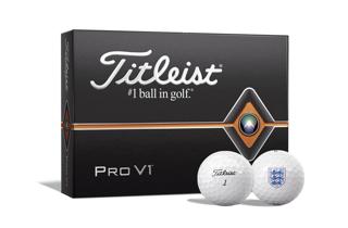 Titleist Pro V1 England FA golf ball