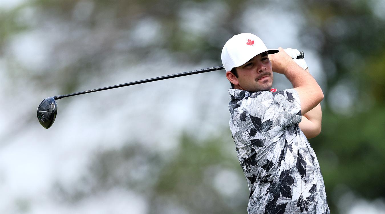 Etienne Papineau, Titleist Golf Ambassador