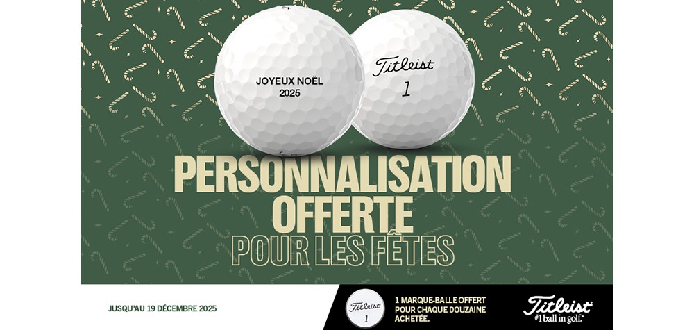 Custom Titleist Golf Balls