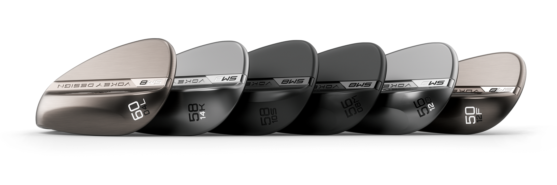 Vokey SM8 Wedges | Vokey Design | Titleist