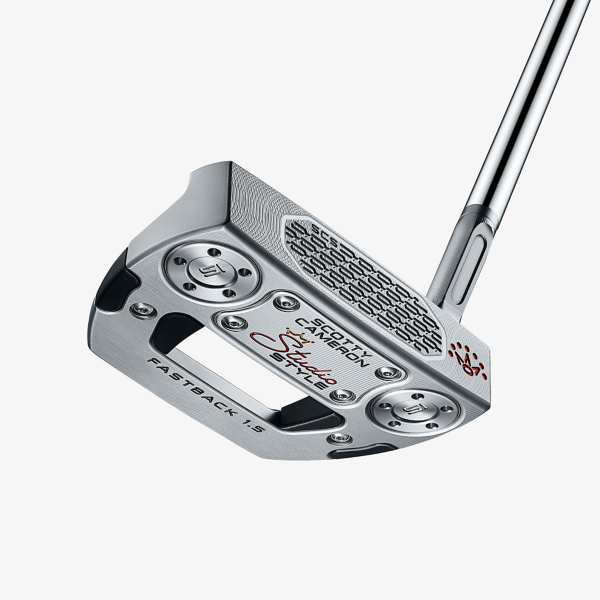 Scotty Cameron Studio Style Fastback 1.5 Golf Putter - Left-Handed