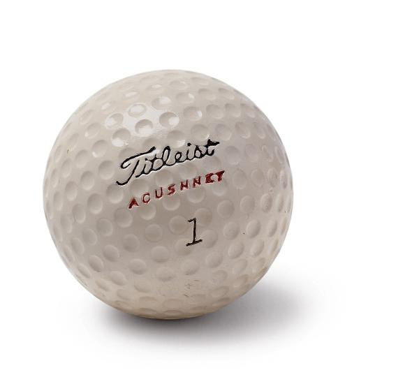 When it was ready in 1935, the first Titleist golf ball could truthfully be introduced to club professionals and golfers as the best ball ever made.