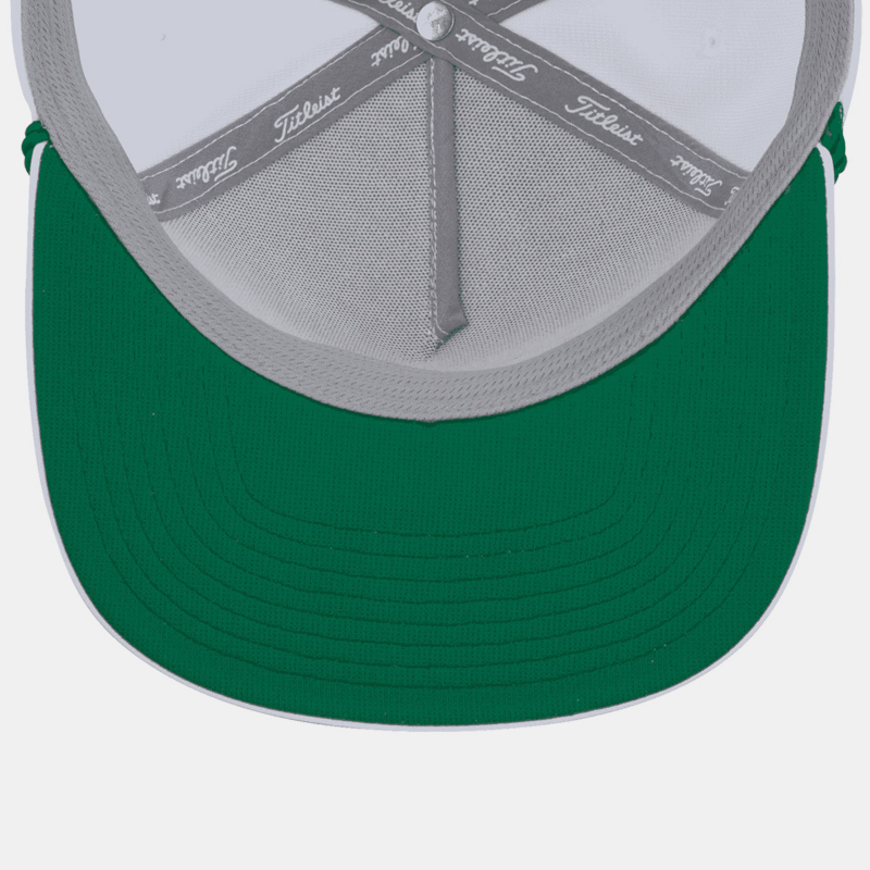 Titleist Green Out Tour Rope Flat Bill Green Titleist Golf Hat