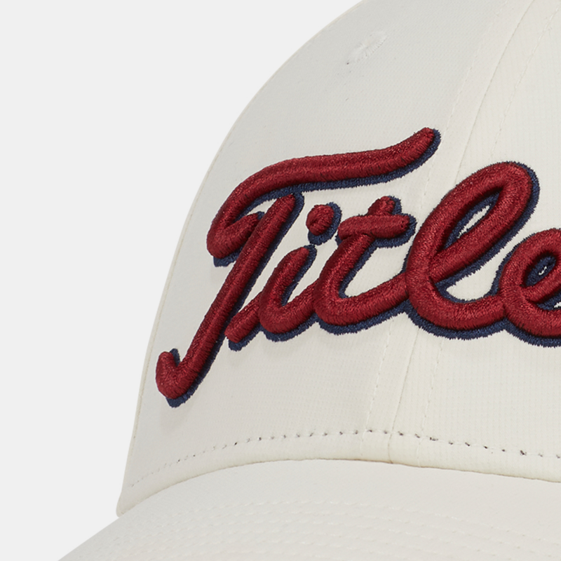 Embroidered Titleist Script