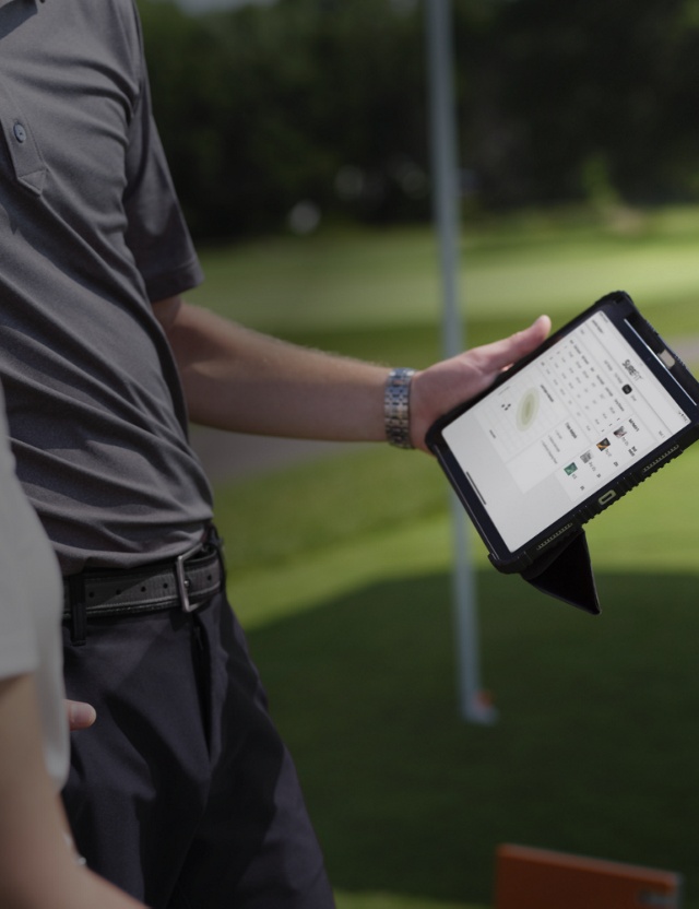 Golf Ball Fitting App
