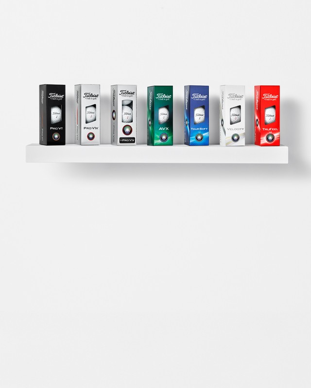 Titleist Golf Ball Selector Tool