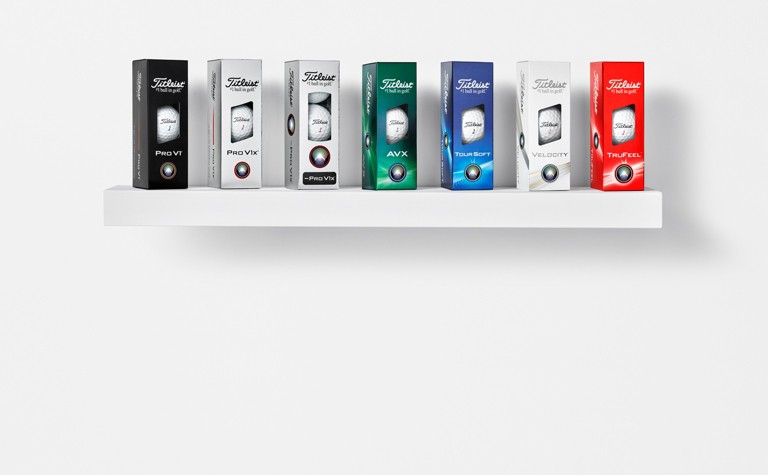 Titleist Golf Ball Selector Tool